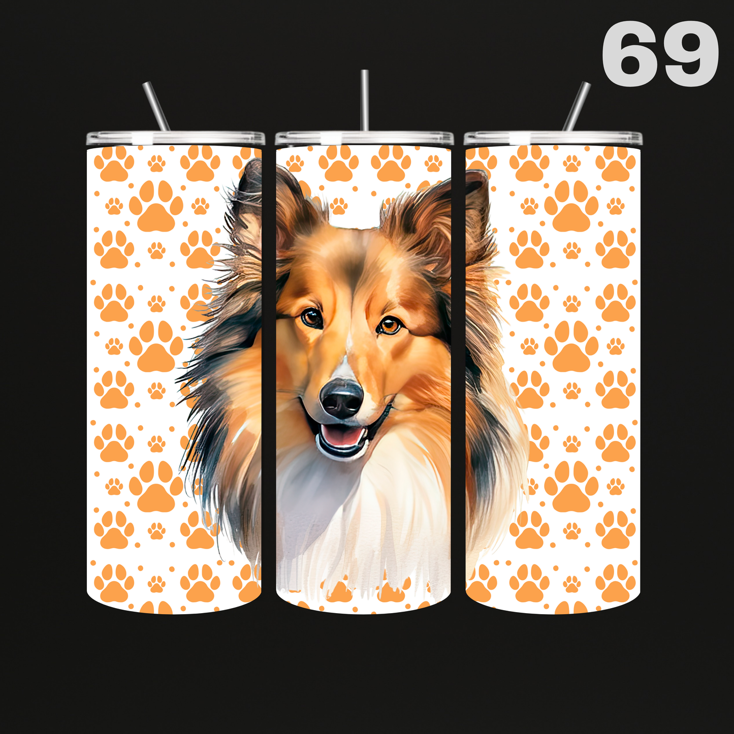 Tumbler Hond Pootjes
