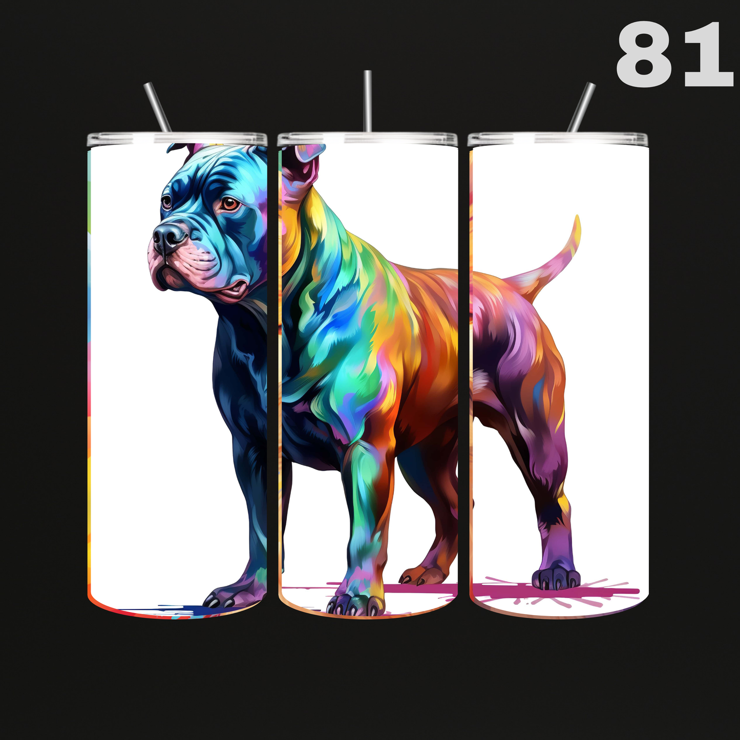 Tumbler Hond Bully's-Bulldogs