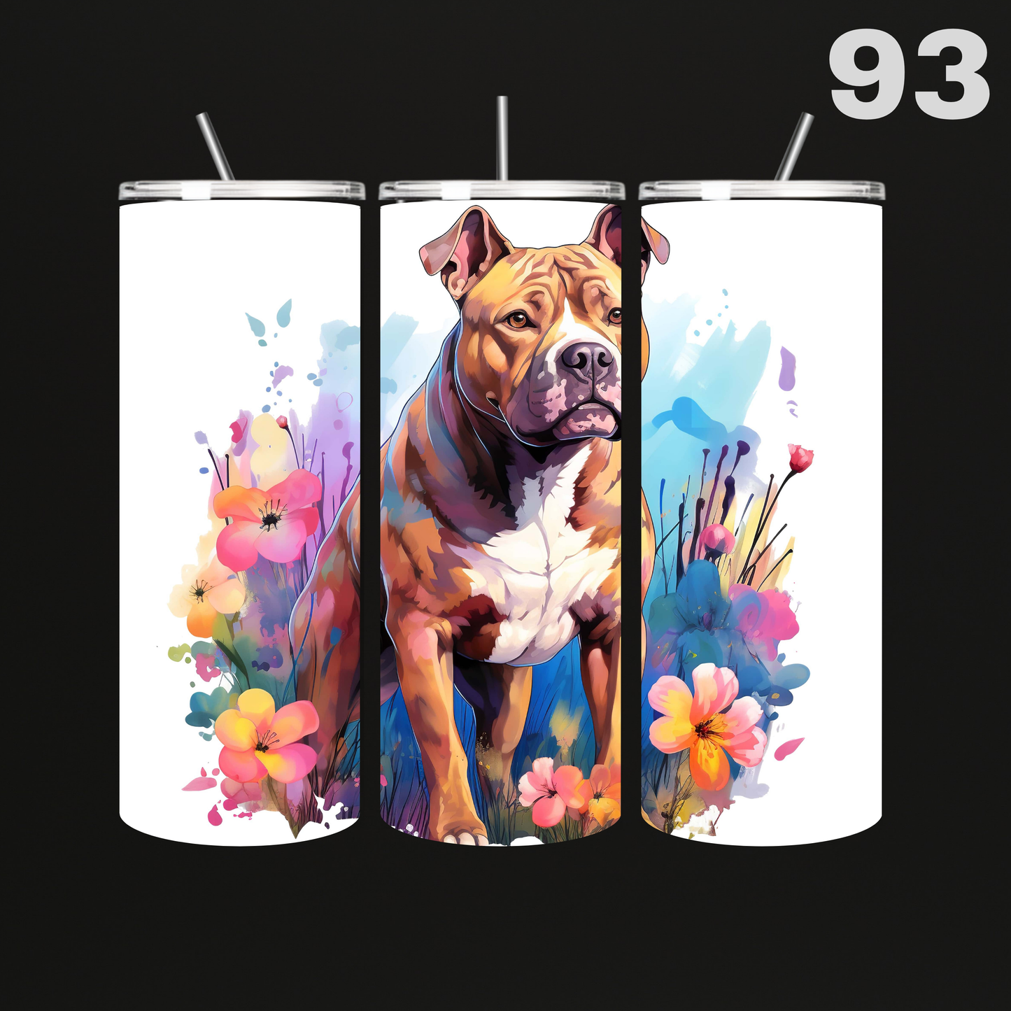 Tumbler Hond Bully's-Bulldogs