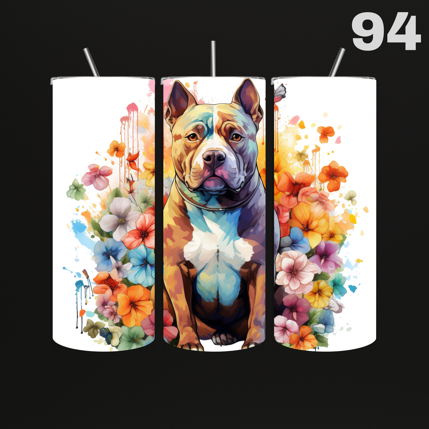 Tumbler Hond Bully's-Bulldogs