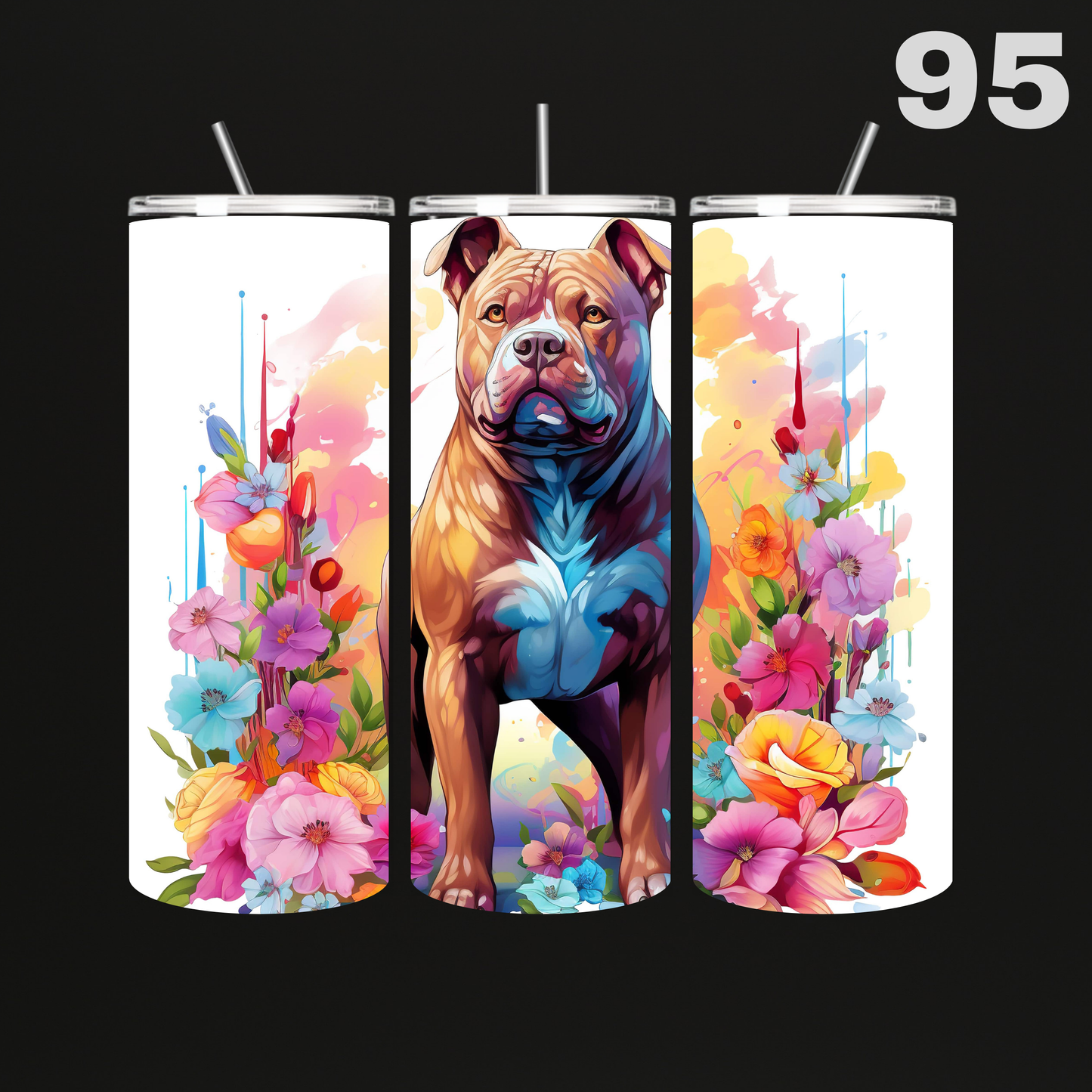Tumbler Hond Bully's-Bulldogs