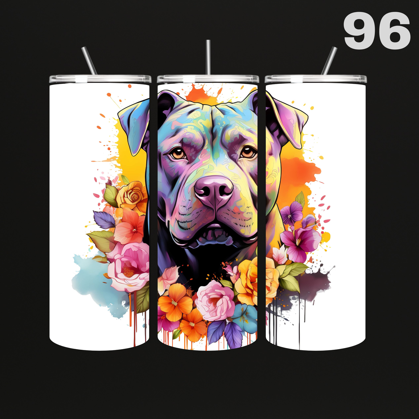 Tumbler Hond Bully's-Bulldogs