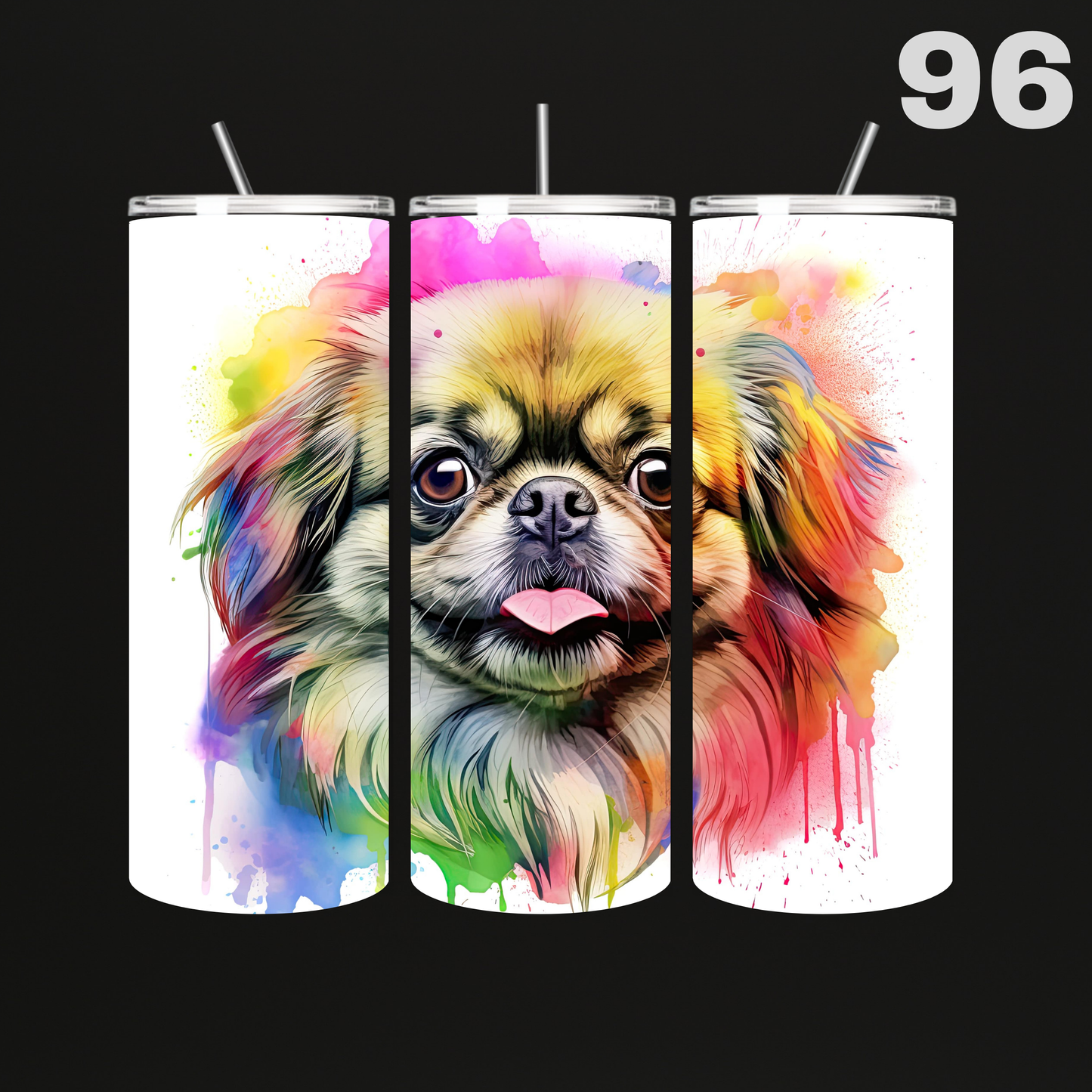 Tumbler Hond Olie
