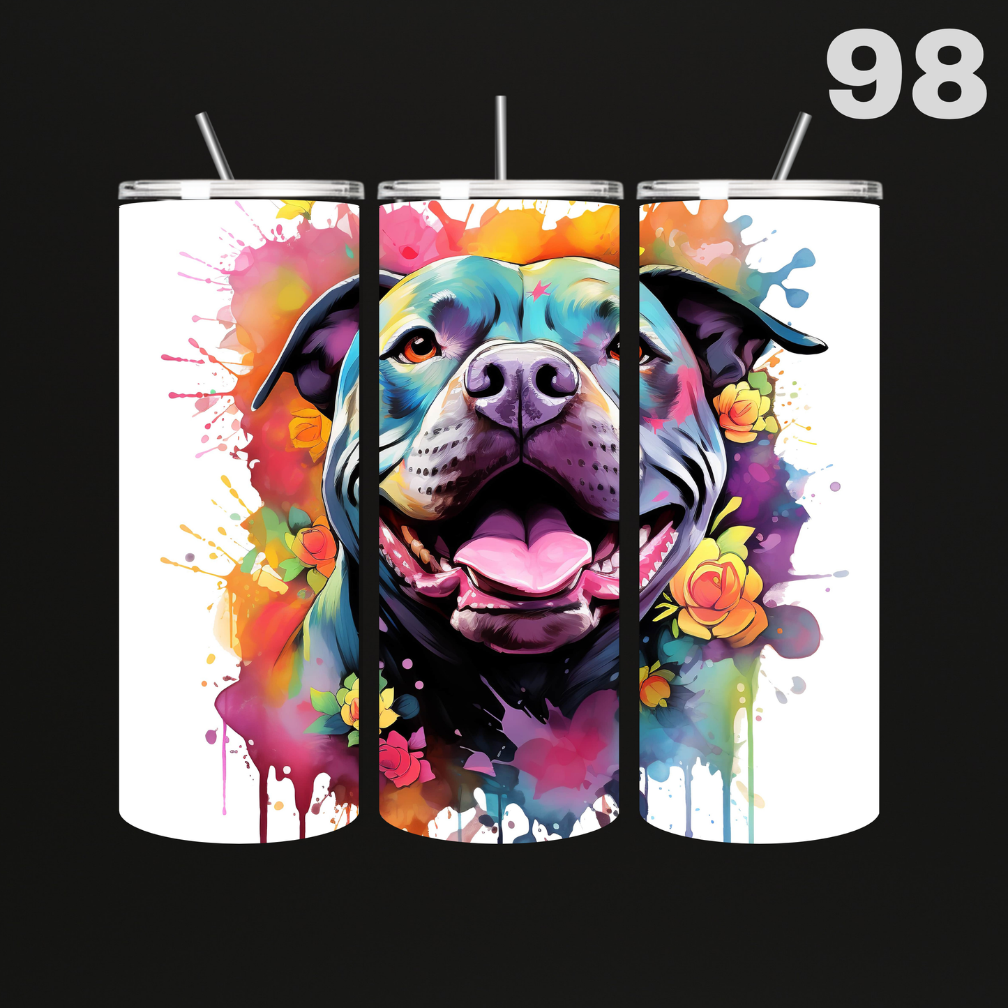 Tumbler Hond Bully's-Bulldogs