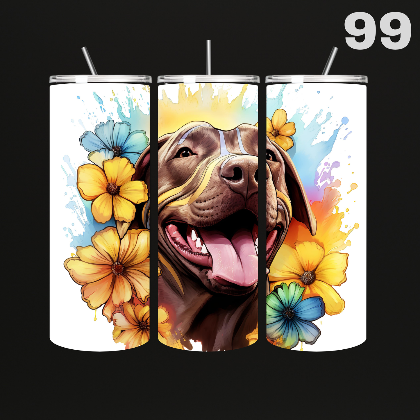 Tumbler Hond Bully's-Bulldogs