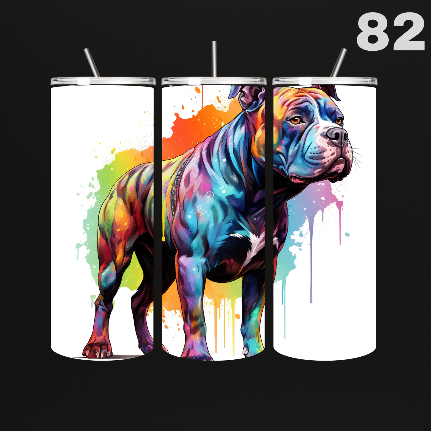 Tumbler Hond Bully's-Bulldogs