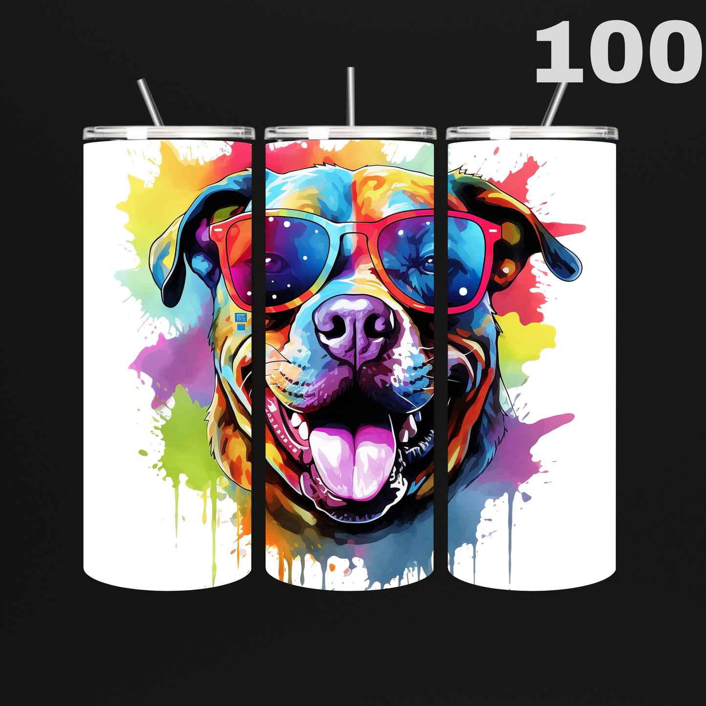 Tumbler Hond Bully's-Bulldogs