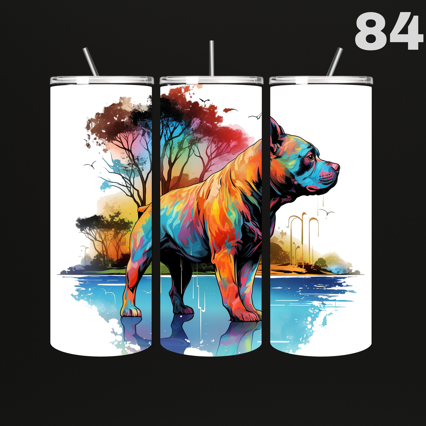 Tumbler Hond Bully's-Bulldogs