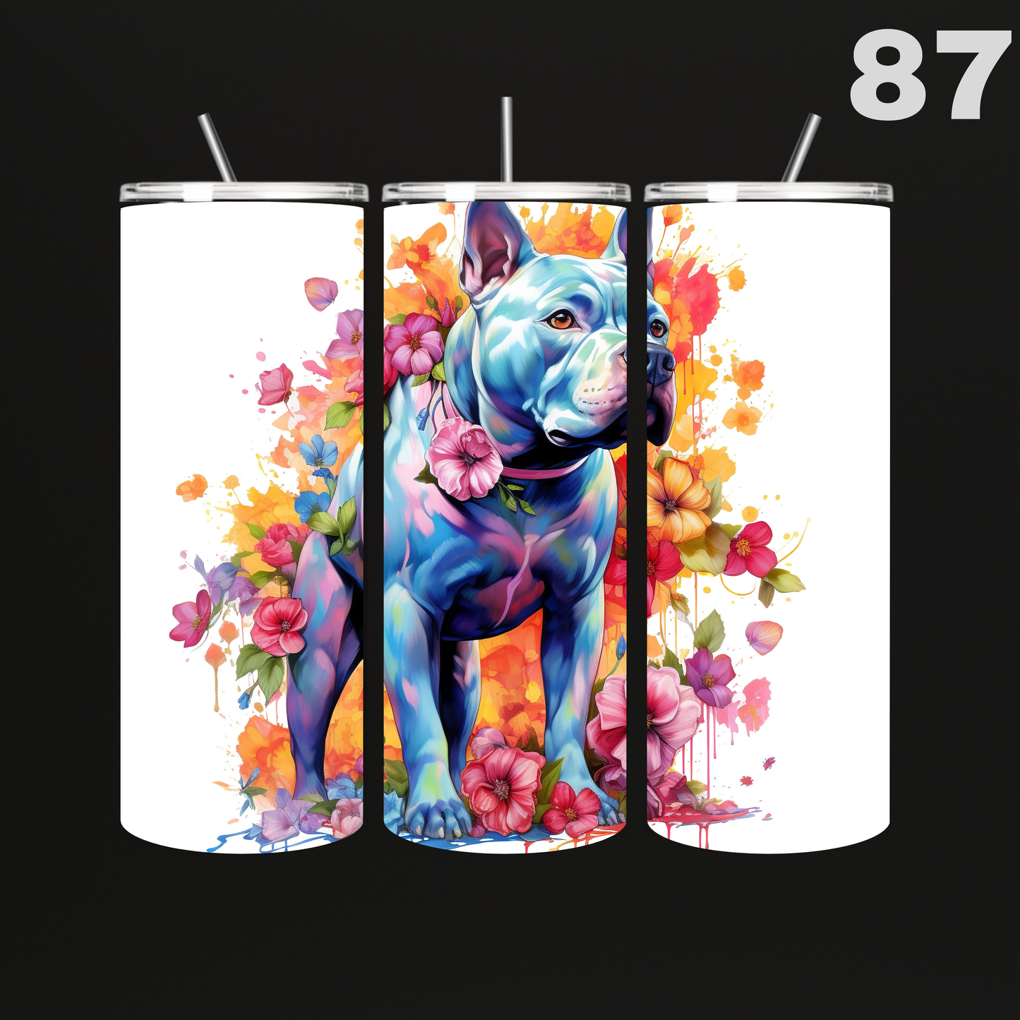 Tumbler Hond Bully's-Bulldogs