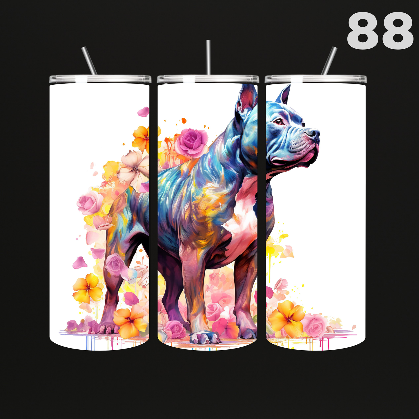 Tumbler Hond Bully's-Bulldogs