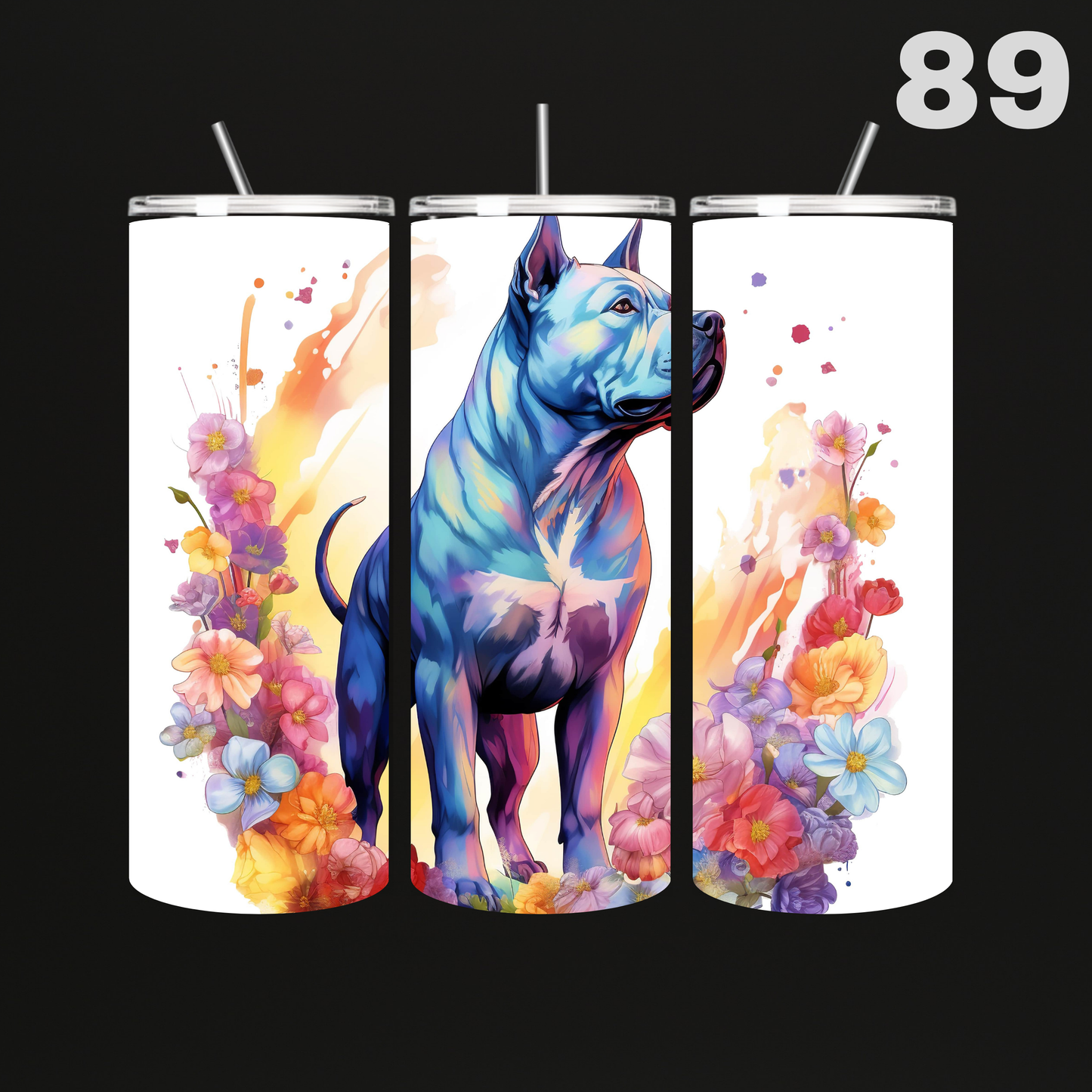 Tumbler Hond Bully's-Bulldogs