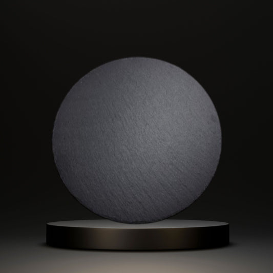 Gegraveerde Foto op Leisteen rond 25cm