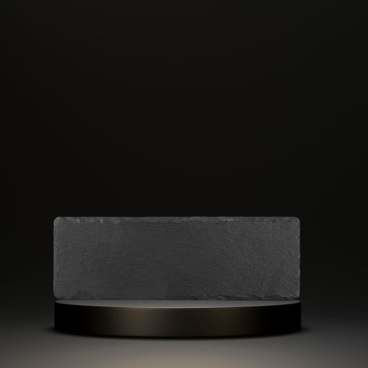 Gegraveerde Foto op Leisteen 30x10cm