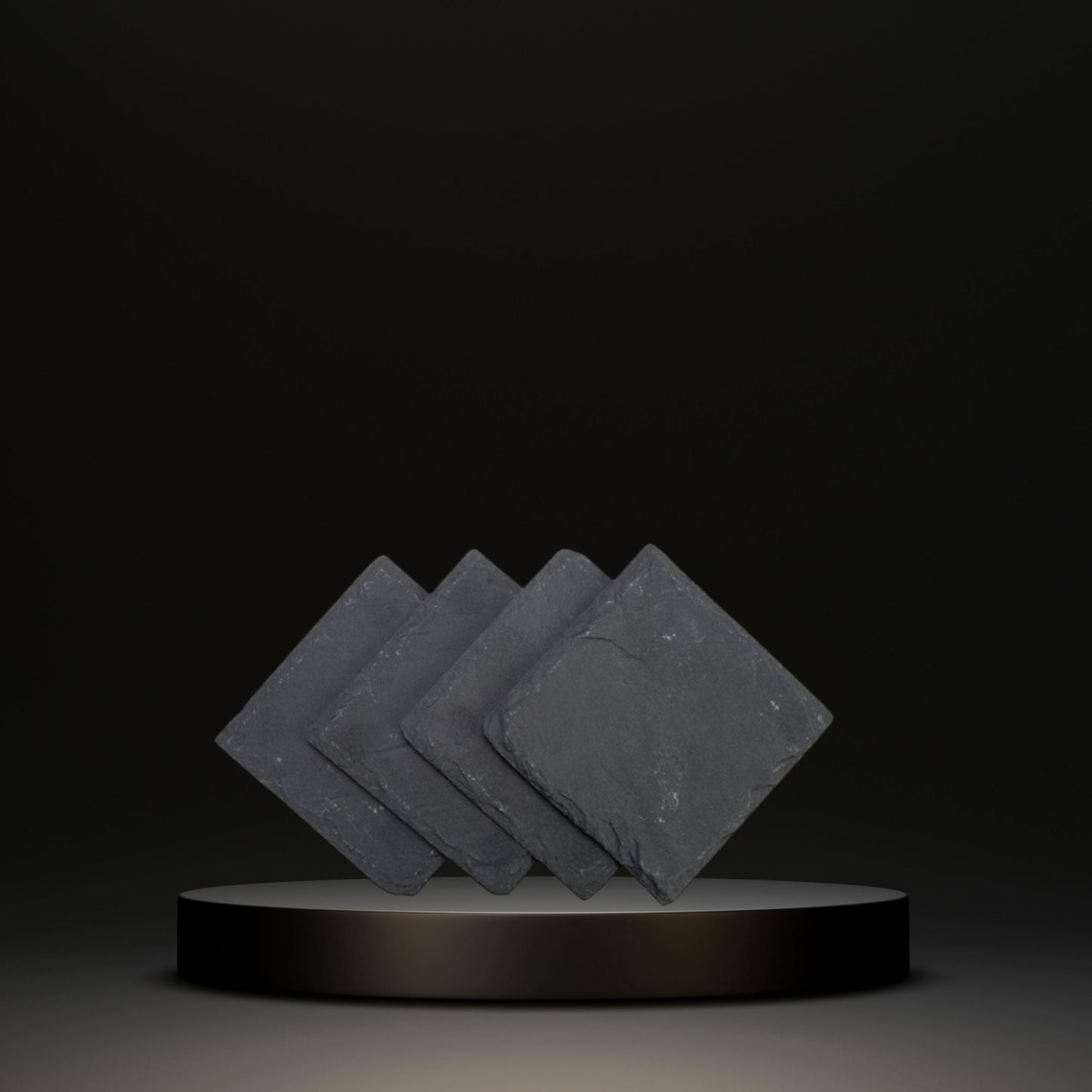 Leisteen Onderzetters