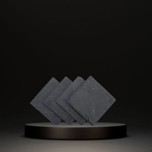 Leisteen Onderzetters