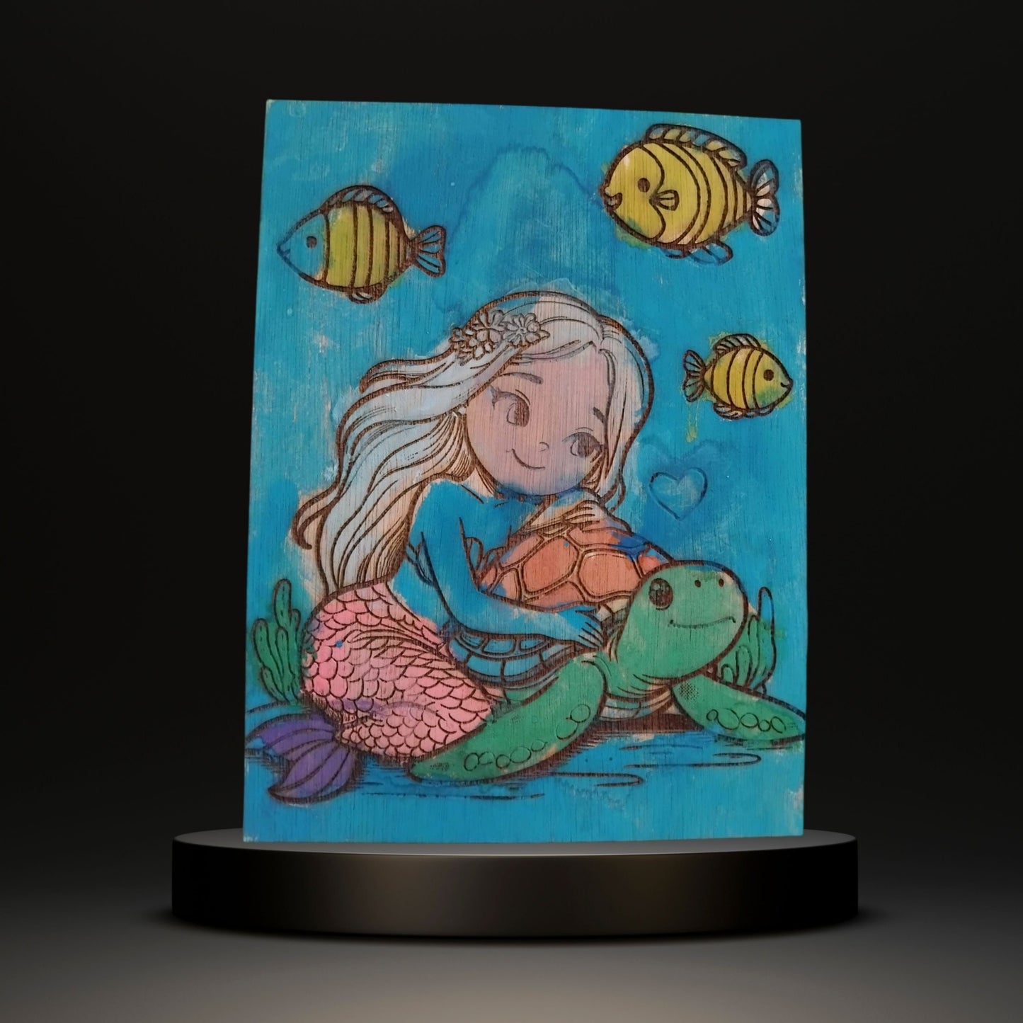 Set Houten kleurplaten