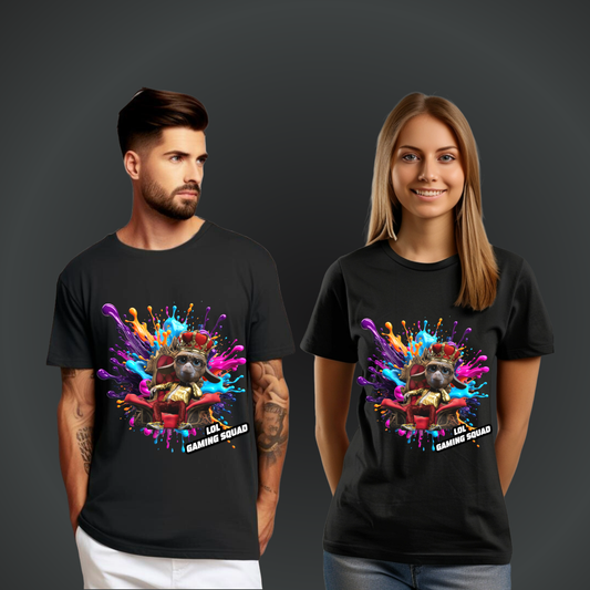 LOL Gaming Squad - Tshirt Geitje koning