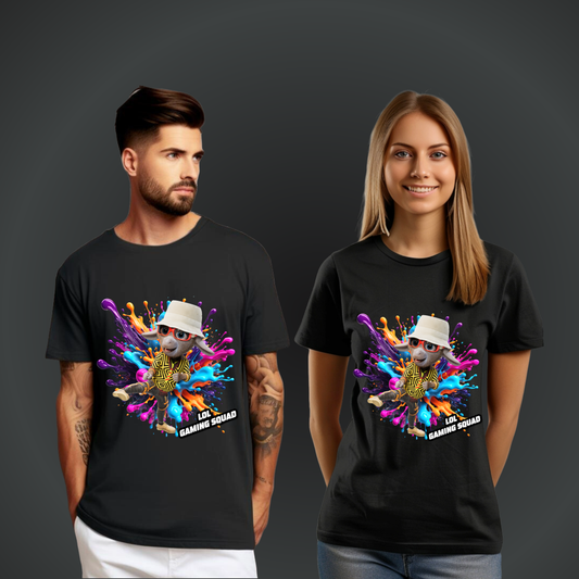 LOL Gaming Squad - Tshirt Geitje Schop