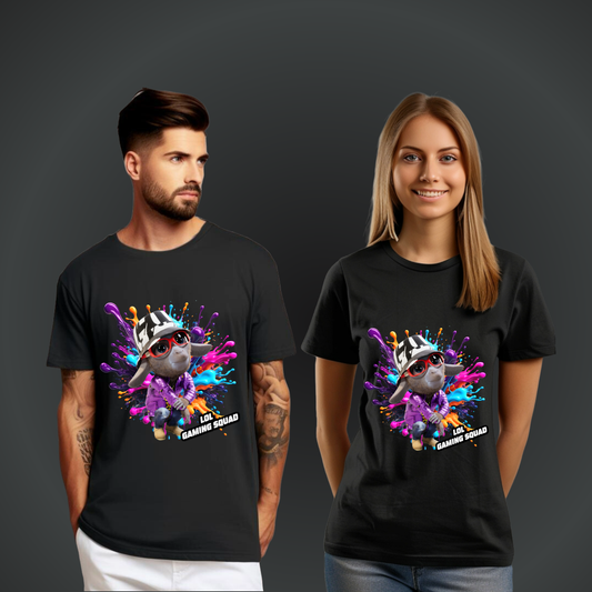 LOL Gaming Squad - Tshirt Geitje Hurken