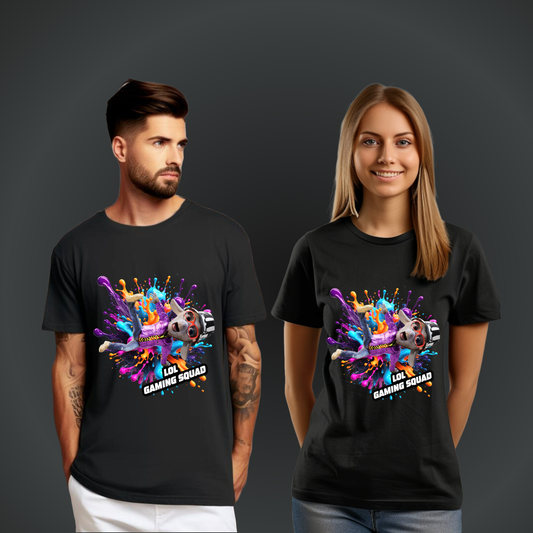 LOL Gaming Squad - Tshirt Geitje Stunt