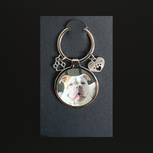 Sleutelhanger “Draag de liefde voor je huisdier altijd met je mee.”