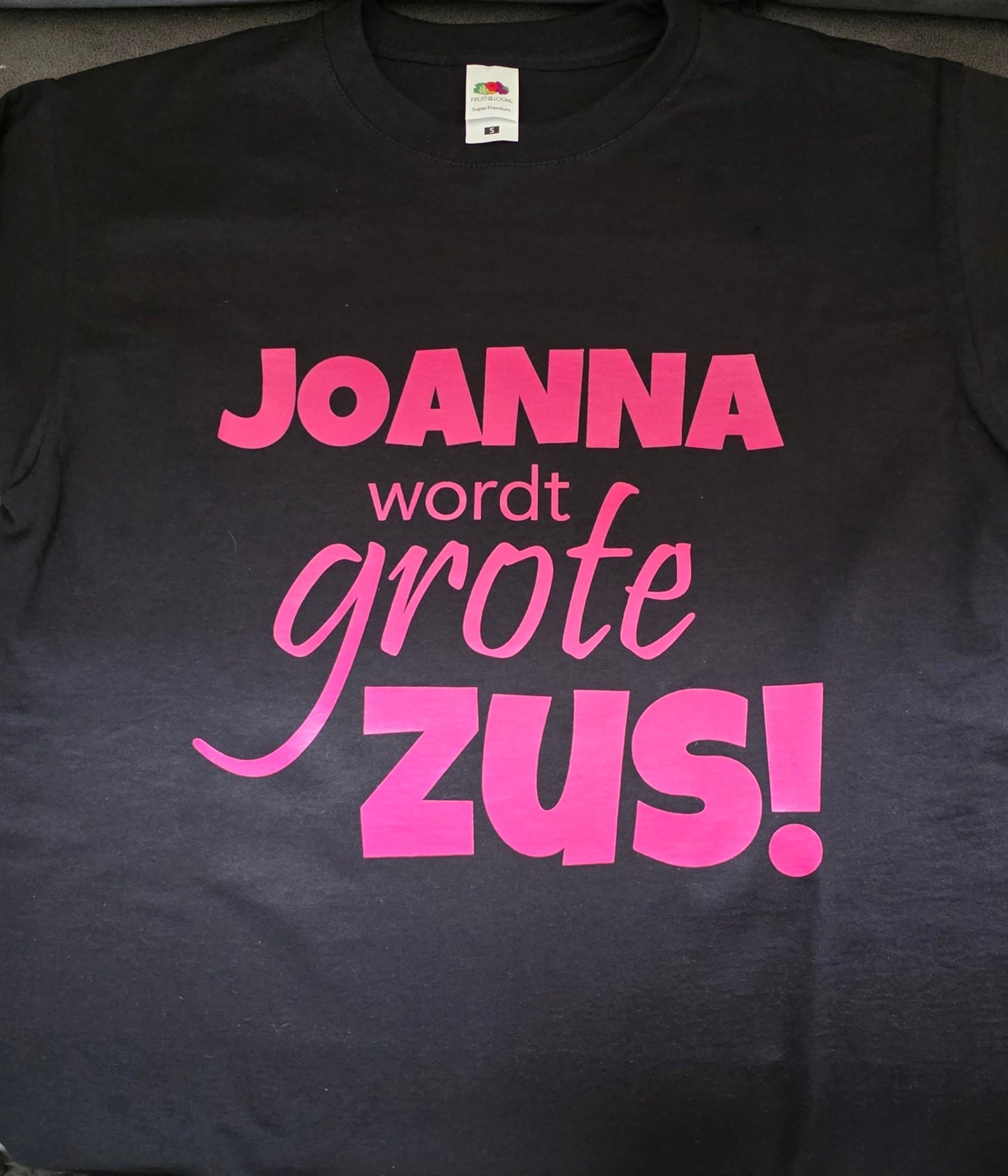 T-shirt met eigen opdruk