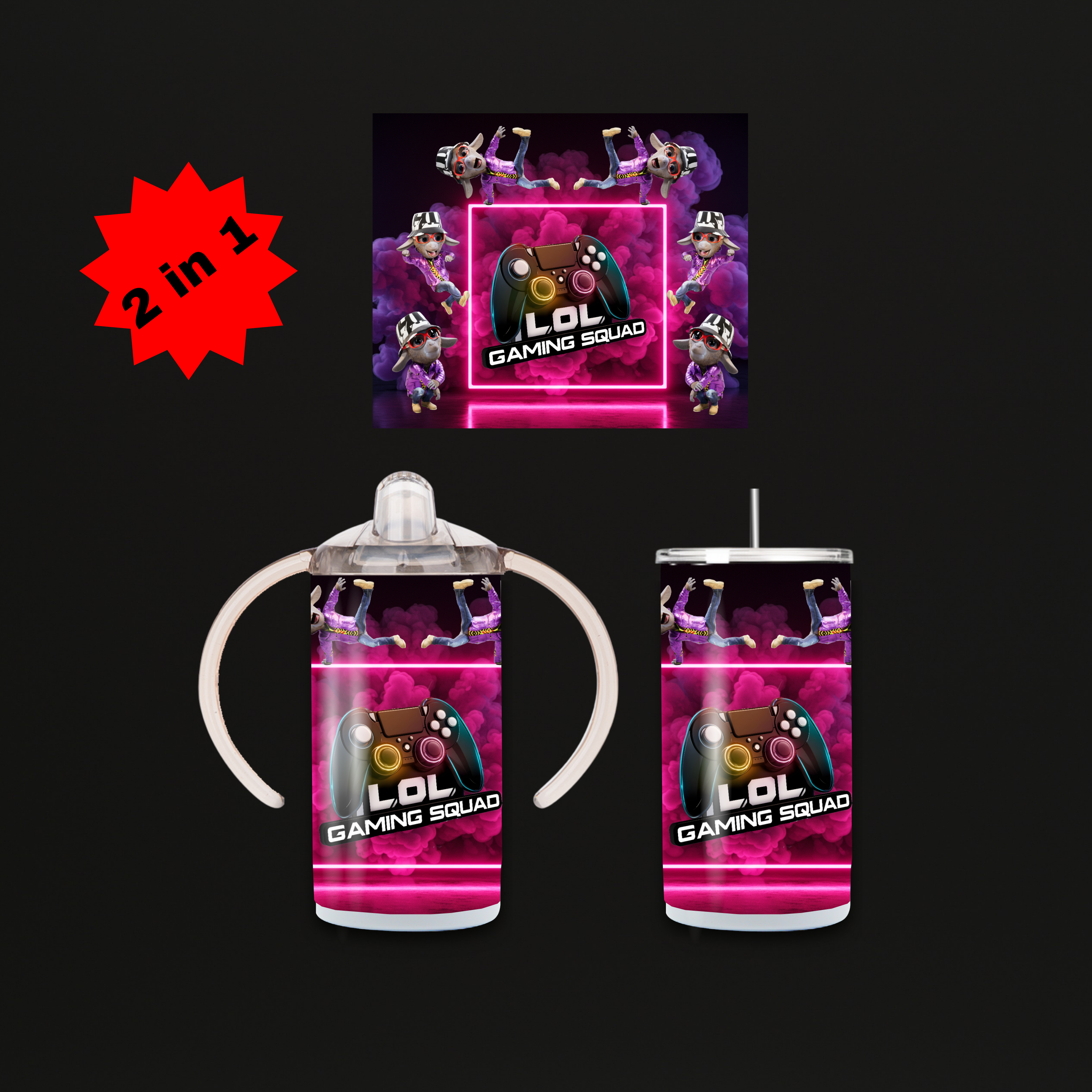 Mini Tumblers