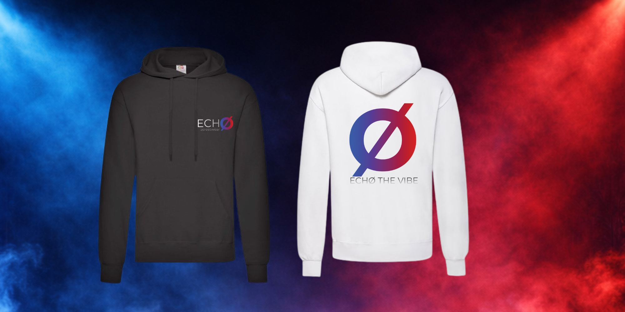 EchoØ Streetwear Hoodies