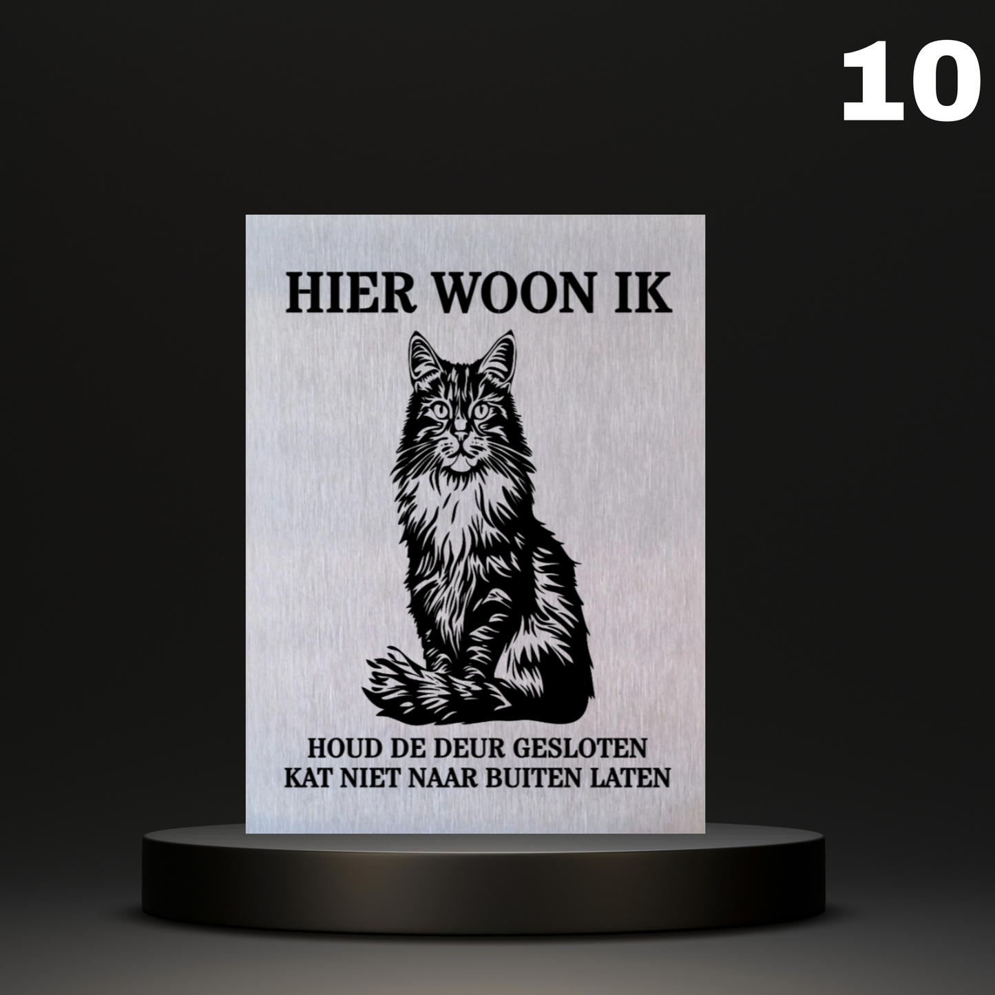 Kattenbord Kant en klaar Main Coon, Pers, Siamees