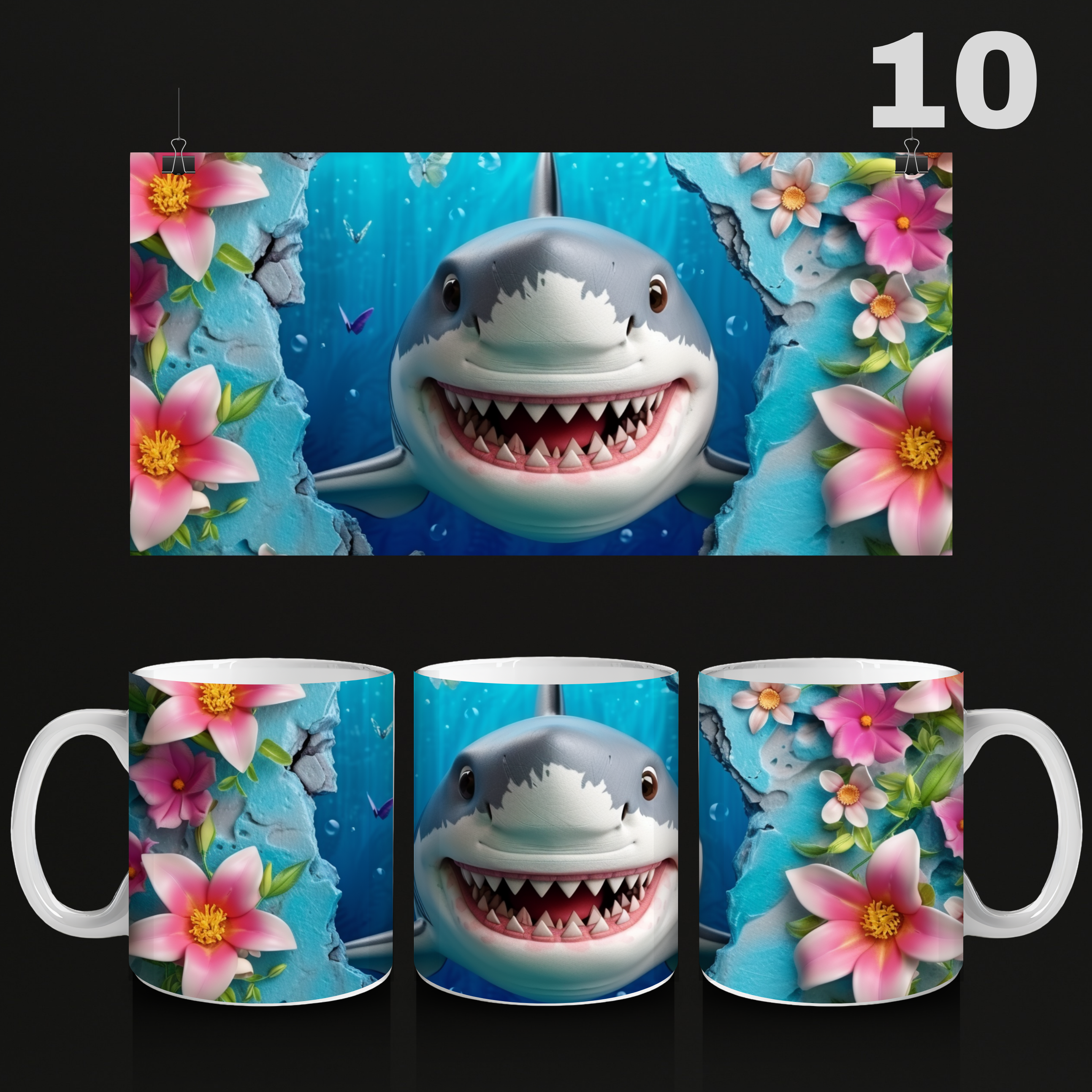 Mok Babydier Flowers