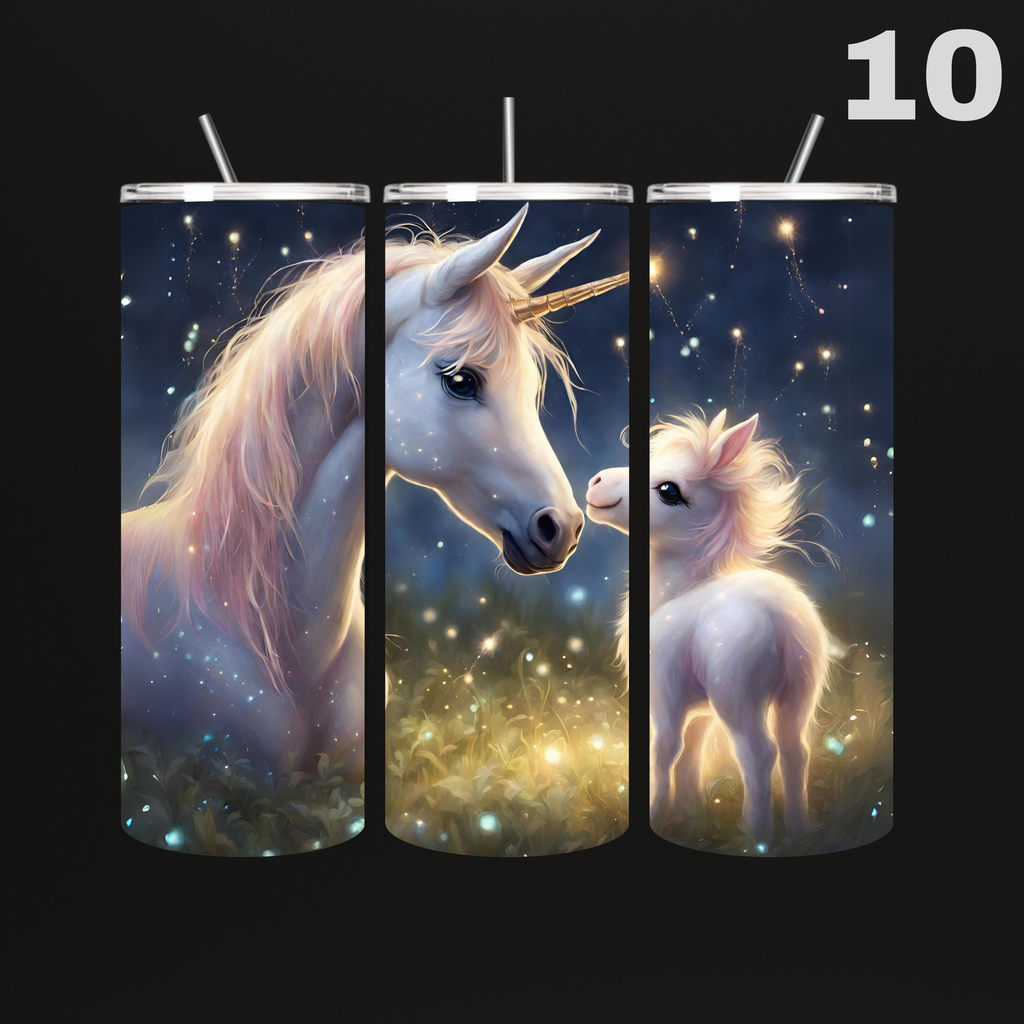 Tumbler Unicorn