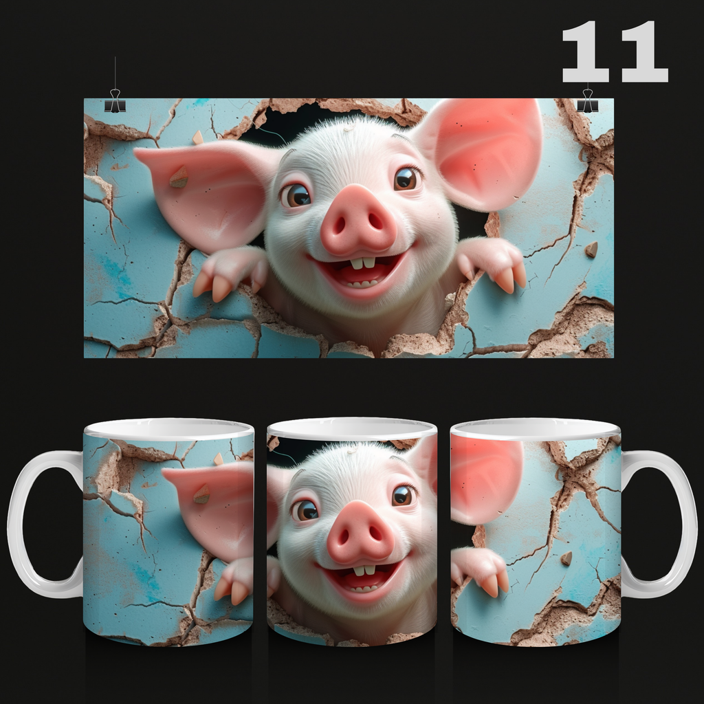 Mok Babydier Flowers