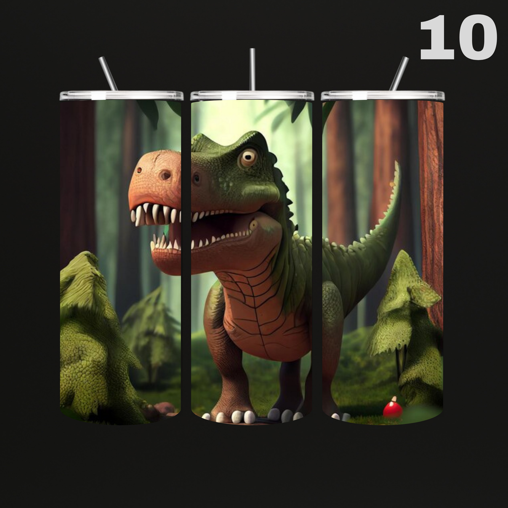 Tumbler Dino's