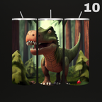 Tumbler Dino's