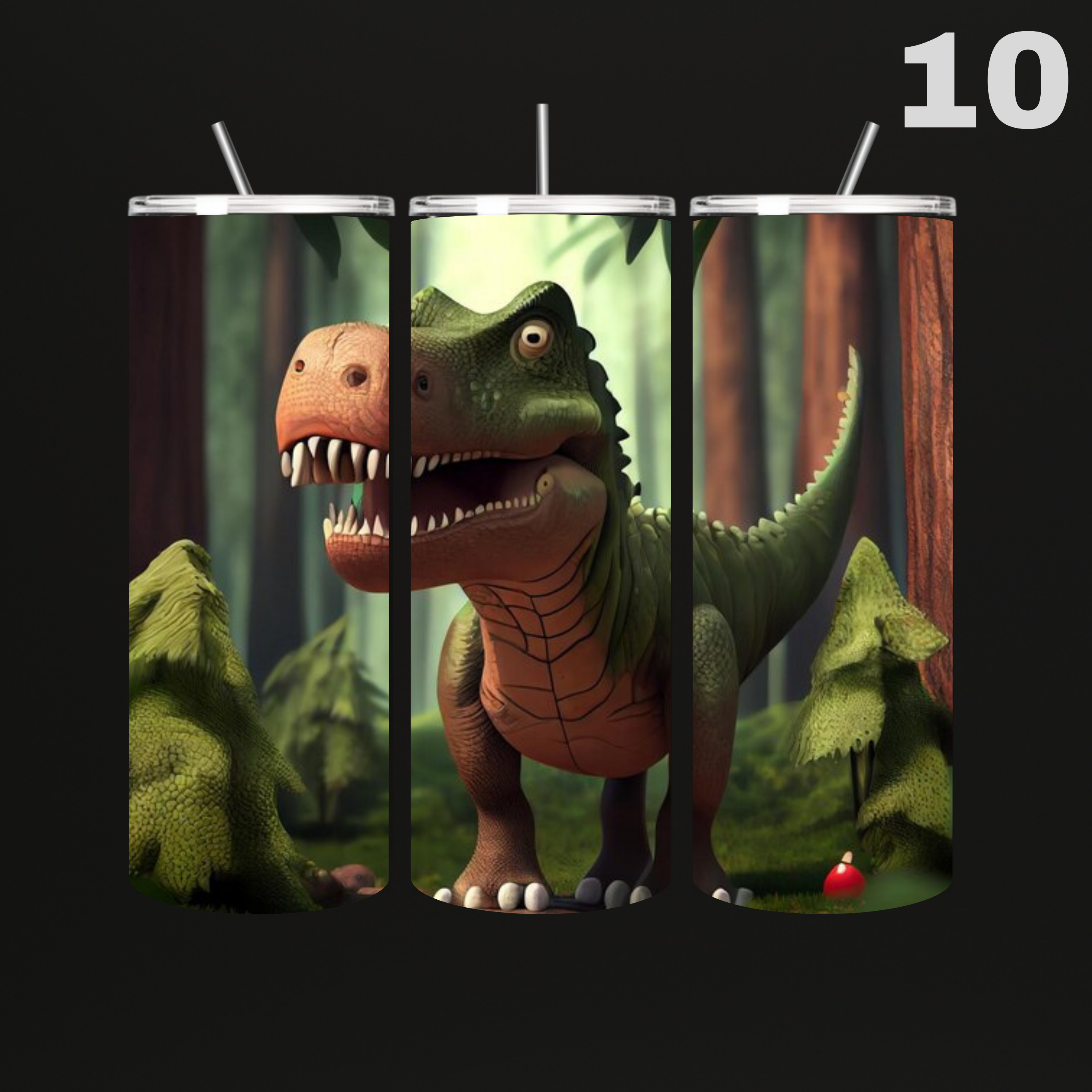 Tumbler Dino's