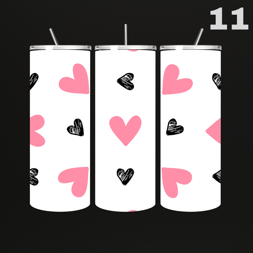 Tumblers Hartjes