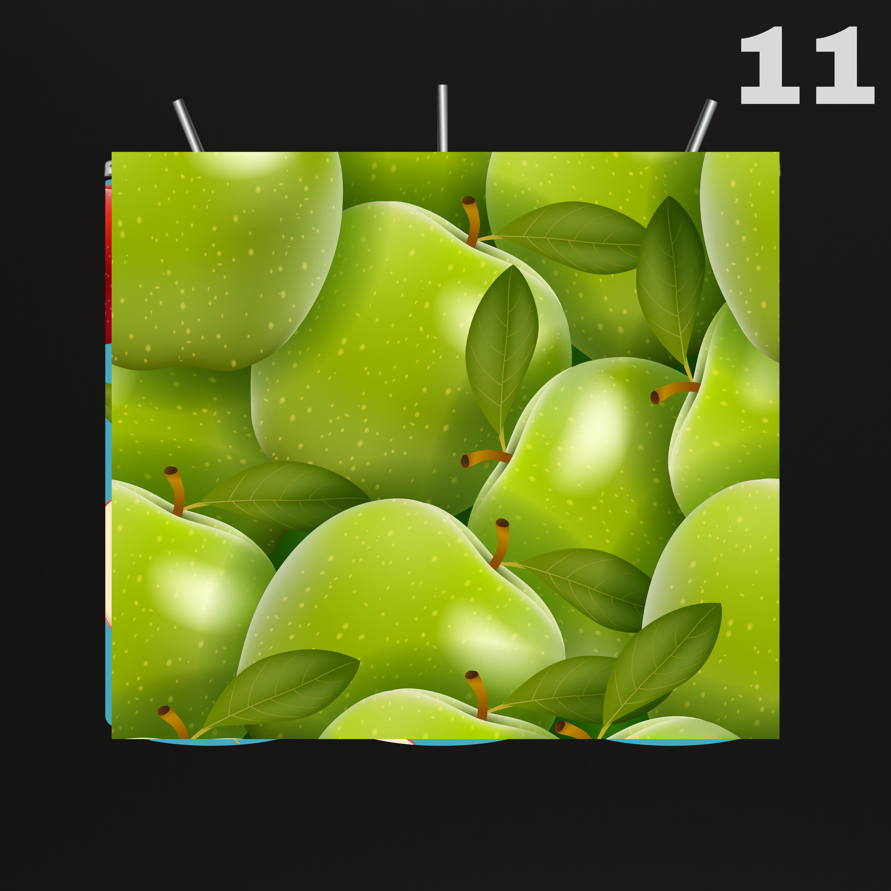 Tumbler Fruit