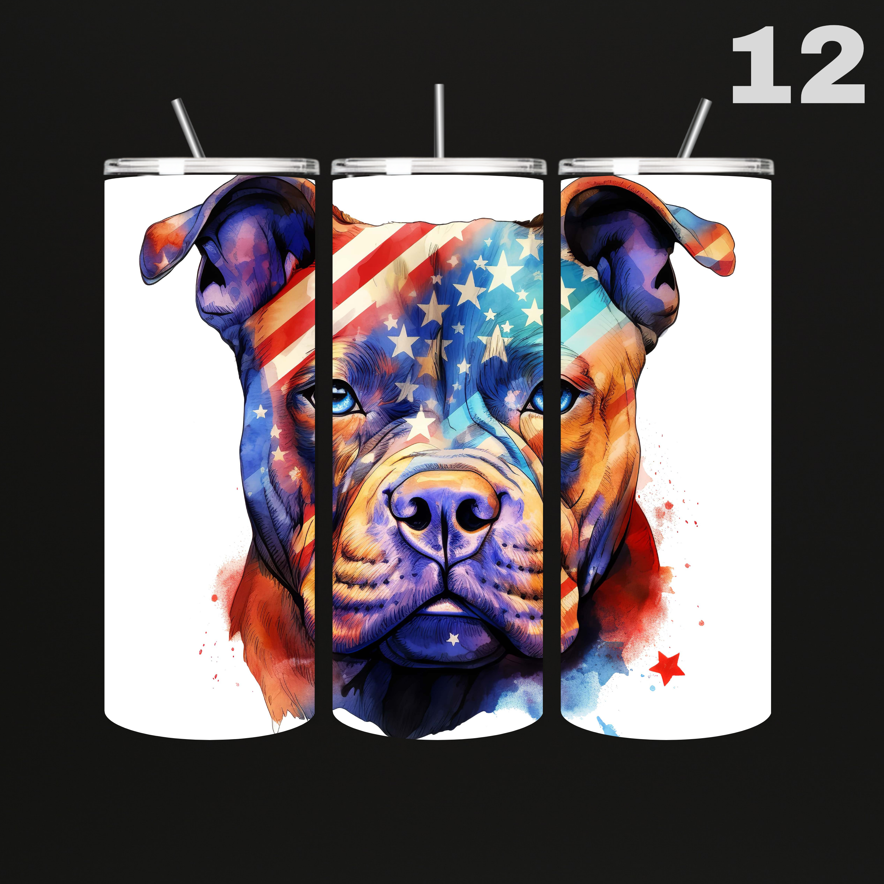 Tumbler Hond Bully's-Bulldogs