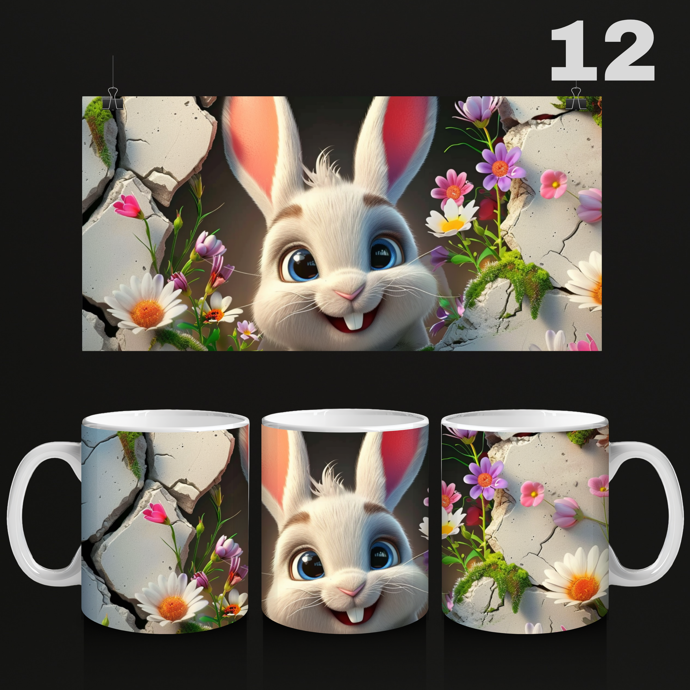 Mok Babydier Flowers