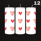 Tumblers Hartjes