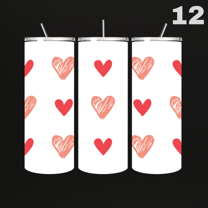 Tumblers Hartjes