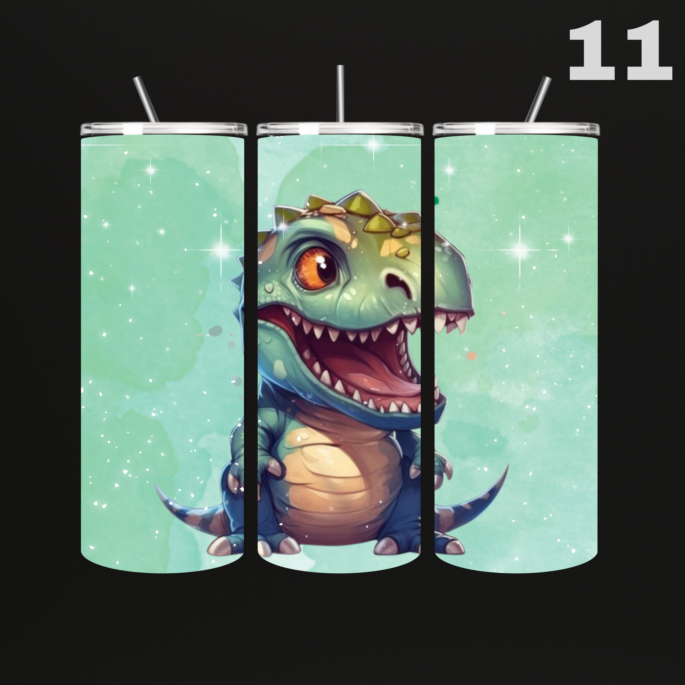 Tumbler Dino's