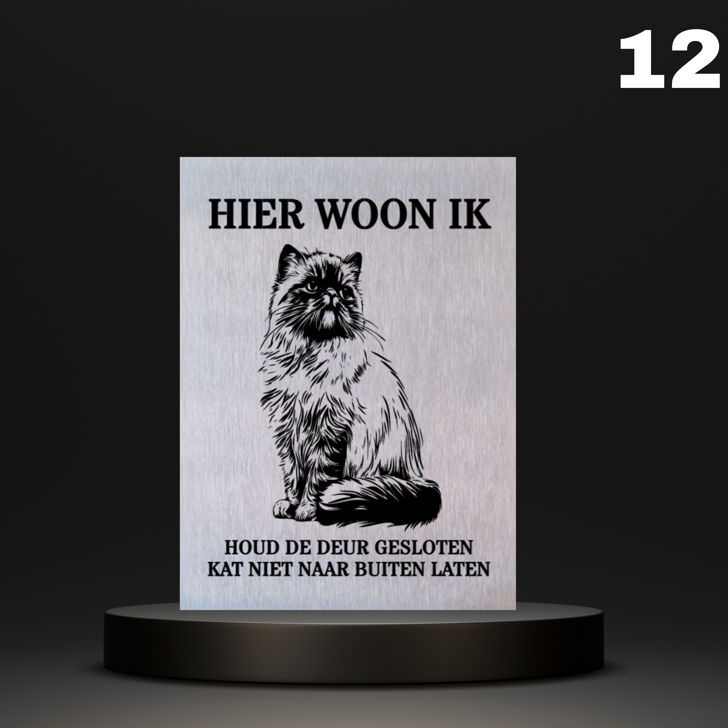Kattenbord Kant en klaar Main Coon, Pers, Siamees