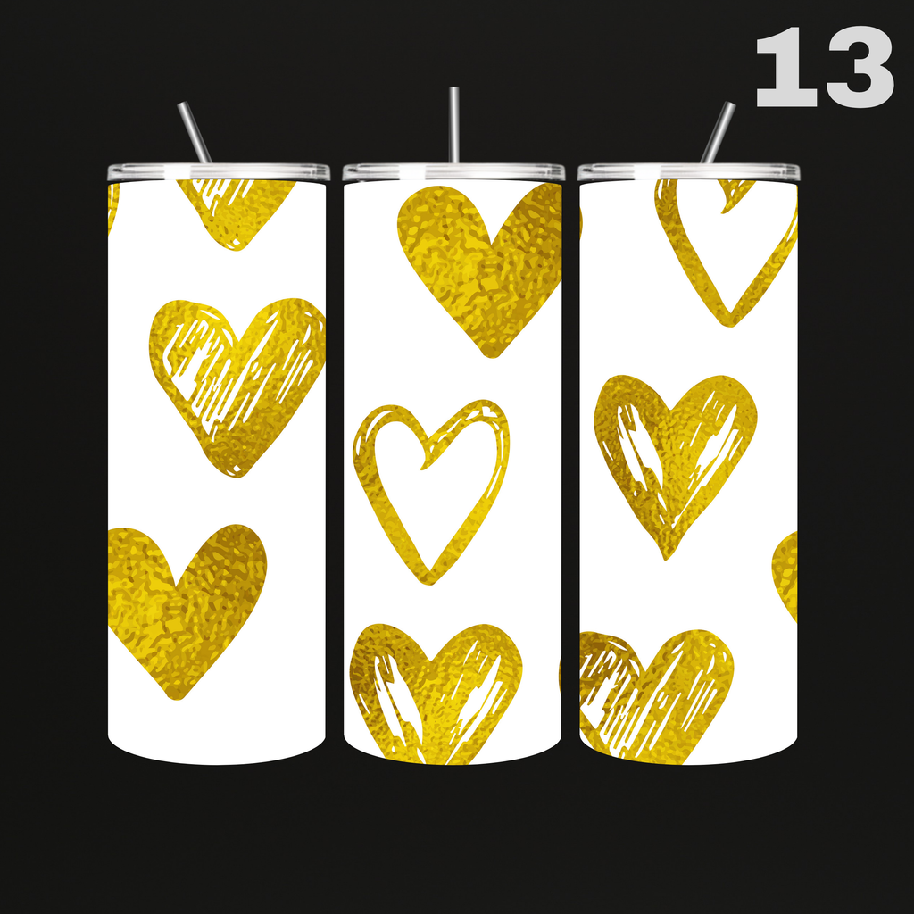 Tumblers Hartjes