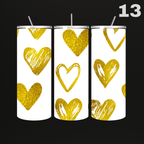 Tumblers Hartjes