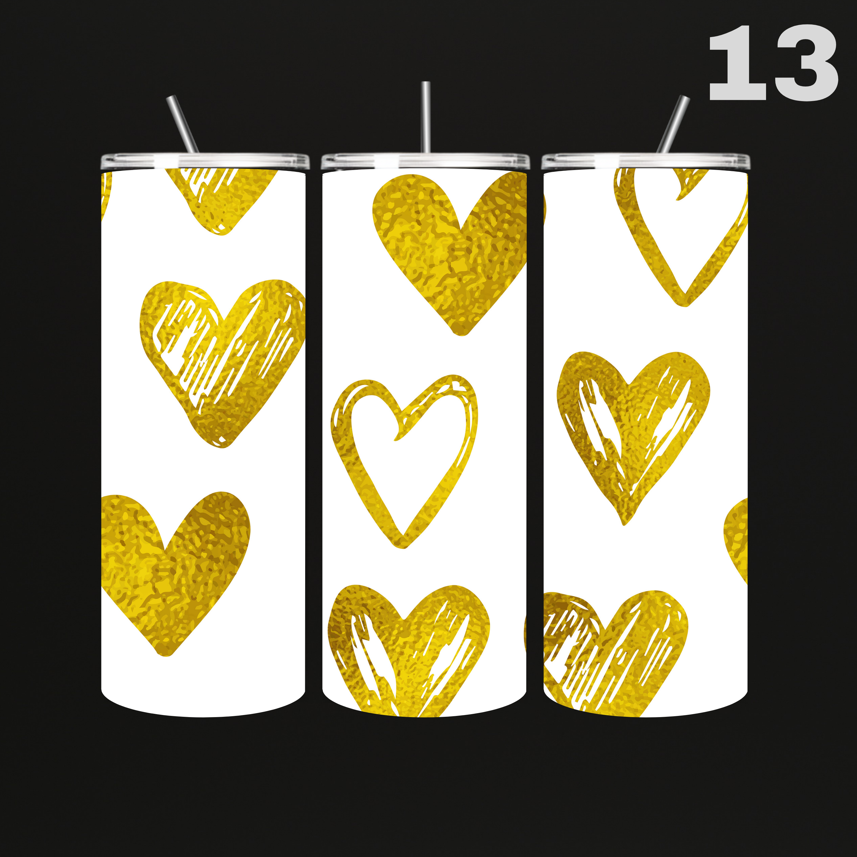 Tumblers Hartjes