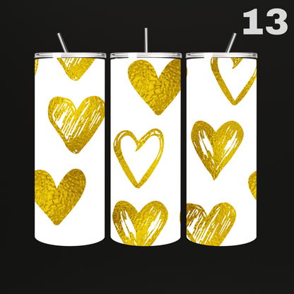 Tumblers Hartjes
