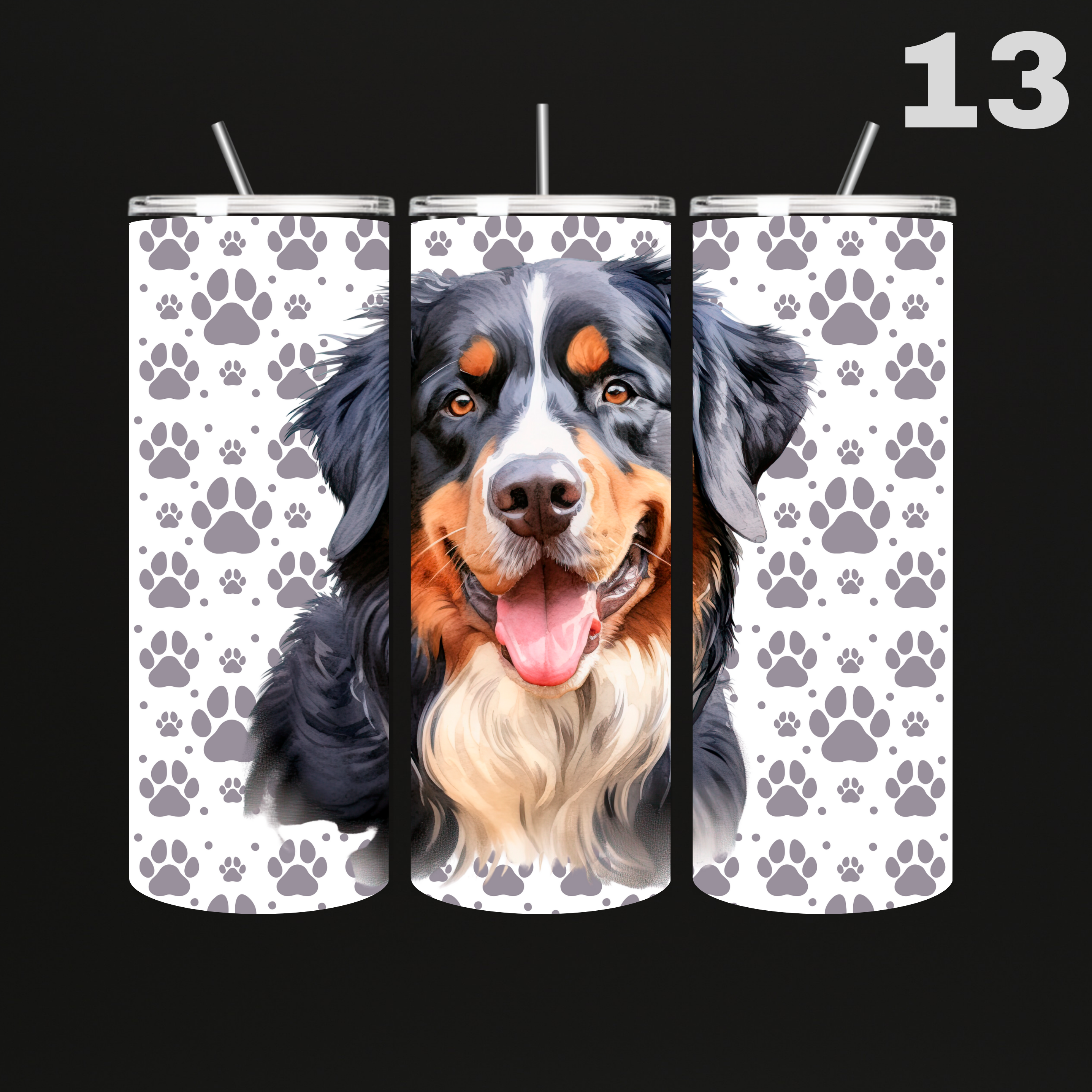 Tumbler Hond Pootjes