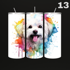 Tumbler Hond Olie