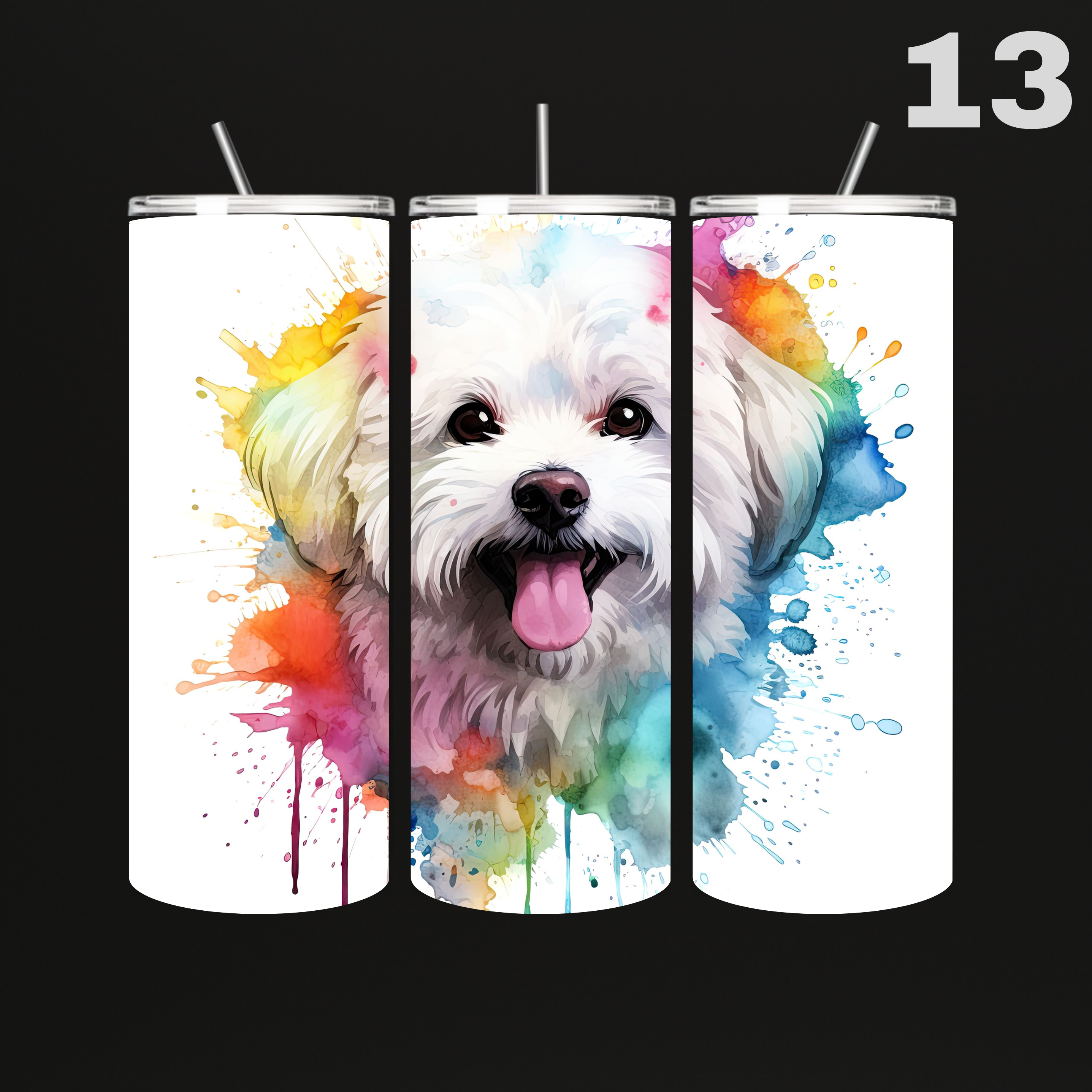 Tumbler Hond Olie